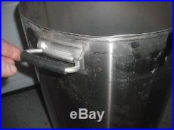 Heavy Duty Stainless Kettle Stock Pot Home Brewing Beer Boiling around 16 Gal