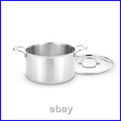 Heritage Steel Enhanced 5-ply Stainless Stock Pot
