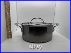 Hestan 3qt NanoBond Titanium Stainless Steel Stove-to-oven Soup Pot. Italy Used