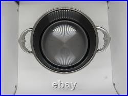 Hestan 3qt NanoBond Titanium Stainless Steel Stove-to-oven Soup Pot. Italy Used