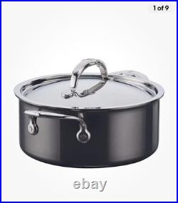 Hestan NanoBond Titanium Stainless-Steel Stock Pot 3 Qt Reed