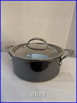 Hestan NanoBond Titanium Stainless-Steel Stock Pot 3 Qt Reed