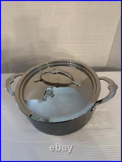 Hestan NanoBond Titanium Stainless-Steel Stock Pot 3 Qt Reed