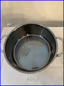 Hestan NanoBond Titanium Stainless-Steel Stock Pot 3 Qt Reed
