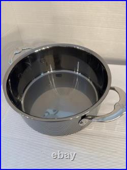 Hestan NanoBond Titanium Stainless-Steel Stock Pot 3 Qt Reed