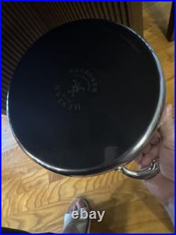 Hestan NanoBond Titanium Stainless-Steel Stock Pot 3 Qt Reed