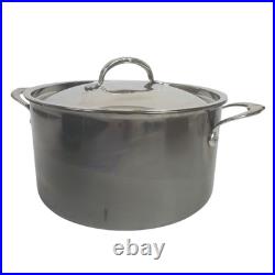 Hestan NanoBond Titanium Stainless-Steel Stock Pot 8-Qt. Flaws READ