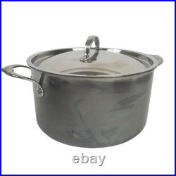 Hestan NanoBond Titanium Stainless-Steel Stock Pot 8-Qt. Flaws READ