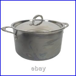 Hestan NanoBond Titanium Stainless-Steel Stock Pot 8-Qt. Flaws READ