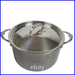 Hestan NanoBond Titanium Stainless-Steel Stock Pot 8-Qt. Flaws READ