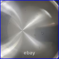 Hestan NanoBond Titanium Stainless-Steel Stock Pot 8-Qt. Flaws READ