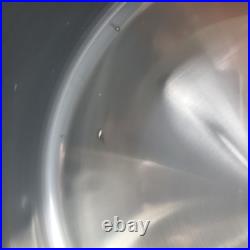 Hestan NanoBond Titanium Stainless-Steel Stock Pot 8-Qt. Flaws READ