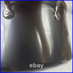 Hestan NanoBond Titanium Stainless-Steel Stock Pot 8-Qt. Flaws READ