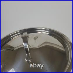 Hestan NanoBond Titanium Stainless-Steel Stock Pot 8-Qt. Flaws READ
