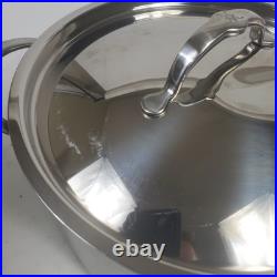 Hestan NanoBond Titanium Stainless-Steel Stock Pot 8-Qt. Flaws READ