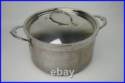 Hestan ProBond Stainless-Steel 8 Quart Covered Stockpot with Lid