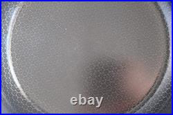 HexClad 8-Qt Hybrid Stainless Steel Stock Pot + Glass Lid Nonstick/Induction