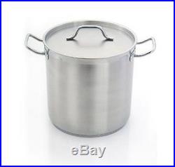 Homichef 105.8 Quart Stainless Stock Pot