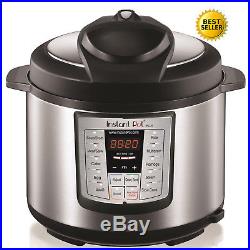 Instant Pot 6 in 1 Instapot LUX60 6 Qt Multi-Use V3 Programmable Cooker In Stock
