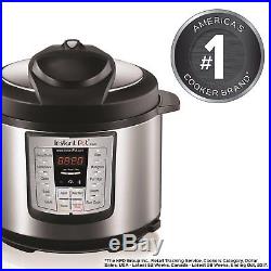 Instant Pot 6 in 1 Instapot LUX60 6 Qt Multi-Use V3 Programmable Cooker In Stock
