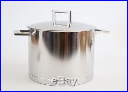 John Pawson for Demeyere 8.5-qt. Stainless Steel Stock Pot Soup Kettle NIB