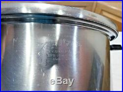 KITCHEN CRAFT 12 QT QUART Roaster Stock Pot Multicore 5 Ply Stainless West Bend