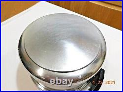 KITCHEN CRAFT 12 QT STOCK POT T304 Multicore Stainless Waterless West Bend USA