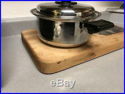 KITCHEN CRAFT Americraft 4 QT Stock Pot 7 Ply Surgical Stainless