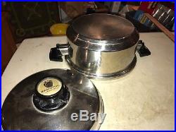 KITCHEN CRAFT WEST BEND 4 QT. STAINLESS STEEL DUTCH OVENCOOKERSTOCK POT With LID