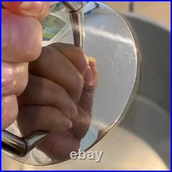 KRONA Norpro 16 Quart Stock Pot w Vented Glass Lid 18/10 Stainless Steel Inox