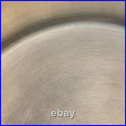 KRONA Norpro 16 Quart Stock Pot w Vented Glass Lid 18/10 Stainless Steel Inox