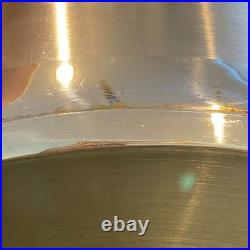 KRONA Norpro 16 Quart Stock Pot w Vented Glass Lid 18/10 Stainless Steel Inox