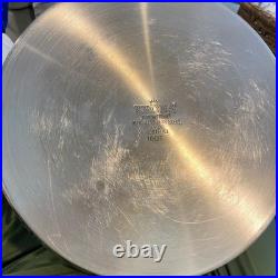 KRONA Norpro 16 Quart Stock Pot w Vented Glass Lid 18/10 Stainless Steel Inox