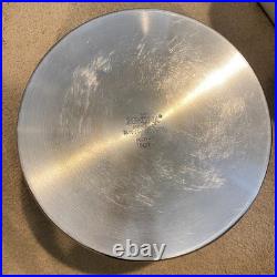 KRONA Norpro 16 Quart Stock Pot w Vented Glass Lid 18/10 Stainless Steel Inox