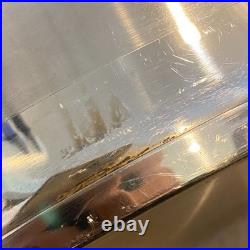 KRONA Norpro 16 Quart Stock Pot w Vented Glass Lid 18/10 Stainless Steel Inox