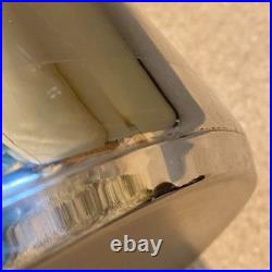 KRONA Norpro 16 Quart Stock Pot w Vented Glass Lid 18/10 Stainless Steel Inox