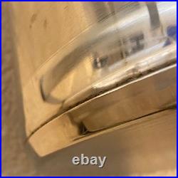 KRONA Norpro 16 Quart Stock Pot w Vented Glass Lid 18/10 Stainless Steel Inox