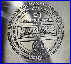 Kirkland Signature 4.5 qt. 5 PLY 11 Professional Copper Core Stock Pot