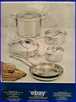 Kirkland Signature 5-Ply Clad Stainless Steel Cookware Set