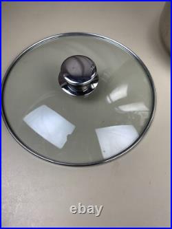 Kirkland Signature Professional 12 QT Stock Pot with 2 Steamers & Lid