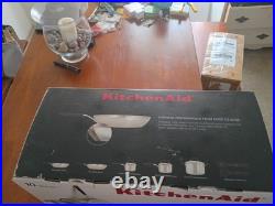 KitchenAid 10 Pc Premium Stainless Steel Cookware Set Pots Pans Induction NIB
