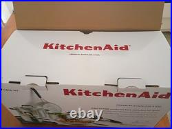 KitchenAid 10 Pc Premium Stainless Steel Cookware Set Pots Pans Induction NIB