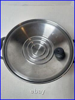 Kitchen Charm Royal Prestige T304 Surgical Steel 4 Quart Stock Pot With Lid