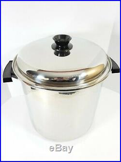 Kitchen Craft 20.5 QT Stock Pot Colossal Cooker 5 Ply Multi-Core Stainless Steel