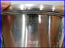 Kitchen Craft 20.5 Qt Stock Pot Colossal Cooker 5 Ply Multicore Stainless Steel