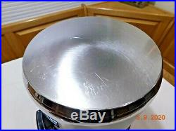 Kitchen Craft 20.5 Qt Stock Pot Colossal Olla Tamale Cooker 5ply Stainless Steel
