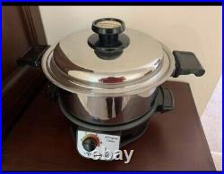 Kitchen Craft 4 QT Pot 7PLY Stainless Americraft Cookware Made USA