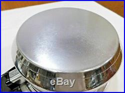 Kitchen Craft 4qt Familie Stock Pot Slow Cooker Base 5 Ply Stainless Vented LID