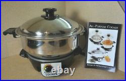 Kitchen Craft Americacraft by West Bend Stainless Steel-12 Pc Waterless Cooking