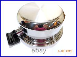 Kitchen Craft Americraft 4 Qt Stock Pot Slow Cooker T304 Stainless Waterless